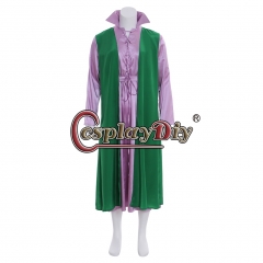 Cosplaydiy Movie Bewitched Cosplay Endora Agnes Moorehead Women Costume Halloween Fancy Dress Custom Made