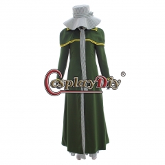 Cosplaydiy Musical Les Miserables Fantine Maiden Cosplay Costume Women Miserables Les Halloween Dress Suit
