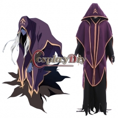 Cosplaydiy Voltron: Legendary Defender Cosplay Witch Haggar Hag Costume Women Man fancy Dress Halloween Anime convention Outfits