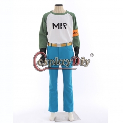 Cosplaydiy Anime Dragonball No.17 Lapis Android 17 cosplay costume full set adult costume all size