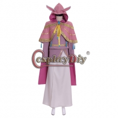 Cosplaydiy Kingdom Hearts III Ava Cosplay Costume Uniform Outfit Combat Suit Adult Women Halloween Carnival Cosplay Costume