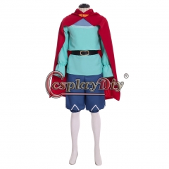 Cosplaydiy Game Ni No Kuni II: Revenant Kingdom Custom Made Evan Cosplay Costume Adult Halloween Carnival Outfit