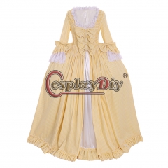 Cosplaydiy 18th Century Marie Antoinette Rococo Ball Gown Dress England Court Party Carnival Dress Girls Women Dress