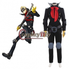 Cosplaydiy Persona5 Sakamoto Ryuuji/SKULL Cosplay Carnival Costume Halloween Christmas Costume