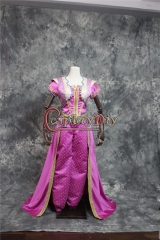 Jasmine Princess Red Cosplay Costume