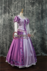 Tangled Rapunzel Princess Dress Costume
