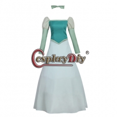 Princess Ariel Maid Costume Dress Cosplay Adult