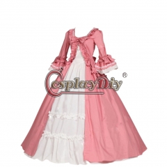 CosplayDiy Women's Victorian Gown Pink Gothic Lolita Dress Costume Dress