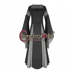 CosplayDiy Fashion Women Medieval Dress Renaissance Victorian Dress Ball Gown Evening Dress Cosplay Costume
