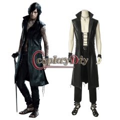 Cosplaydiy Devil May Cry 5 Vitale Halloween Cosplay Costume with Shoes
