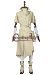 Cosplaydiy Dr.Stone Senku Ishigami Cosplay Costume Adult Halloween Fancy Party Suit