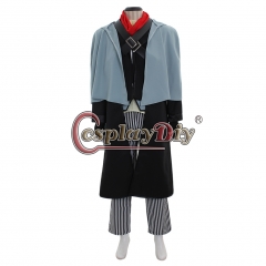 Cosplaydiy Ardyn Costume Cosplay Final Fantasy XV Adult's Custom Made Outfit Cosplay for Halloween Carnival Party