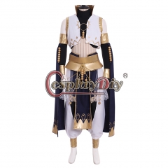 Cosplaydiy Fire Emblem Heroes Indigo Dancer Cosplay costume adult male costume outfit all size custom made