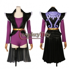 Cosplaydiy Anime JOJO JoJo's Bizarre Adventure 3 Vanilla Ice Cosplay Costume halloween costume custom made outfit