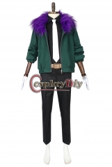 Cosplaydiy Anime My Hero Academia Overhaul Kai Chisaki Cosplay Costume Boku no Hero Akademia costume outfit custom made