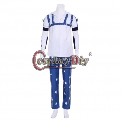 Cosplaydiy Anime JOJO JoJo's Bizarre Adventure Johnny Joestar Cosplay Costume Custom Made Halloween Costumes for Adult