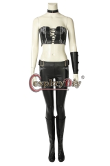 Cosplaydiy Devil May Cry 5 TRISH Cosplay Costume Halloween full set Custom made with Shoes