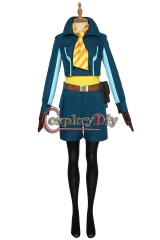 (Without shoes) Anime Symphogear XV Tachibana Hibiki cosplay costume Uniform adult halloween custom made