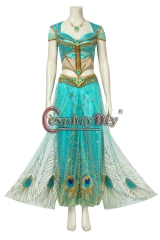 Princess Jasmine Cosplay Fancy Dress