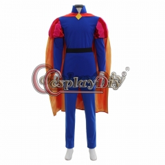 Cosplaydiy Sleeping Beauty Prince Phillip cosplay Costume outfit Halloween Costumes For Men Adult