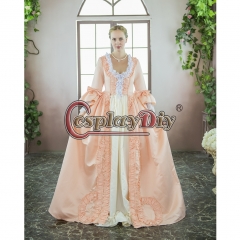 Cosplaydiy Marie Antoinette Rococo Gown Dress Vicatoian British Women Fancy Dress Custom Made