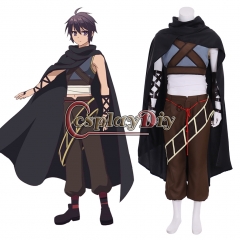 Cosplaydiy Anime Master of Ragnarok and Blesser of Einherjar Yuto Suoh Cosplay adult Man Costume custom made