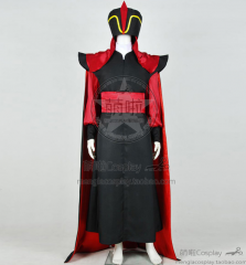 Cosplaydiy Aladdin Jafar Villain Cosplay Costume Outfit Adult Men's Costume Custom Made