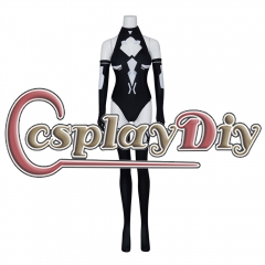 Hyperdimension Neptunia Black Heart Sexy Game Animation Uniform Bodysuit Jumpsuit Cosplay Costume