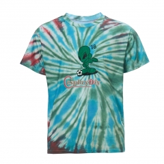 Cosplaydiy Euphoria Rue Shirt Cosplay Outfit Travis Scott Astroworld Alien Tie Dye T shirt Rue Bennett T shirt