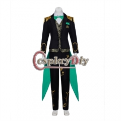 Cosplaydiy Takt Op.Destiny Takt Asahina tuxedo Jacket Cosplay Costume