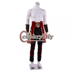 Mortal Kombat Liu Kang Cosplay Costume custom made