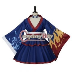 My Hero Academia Shoto Todoroki Cosplay Costume Kimono Dress