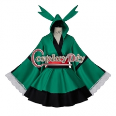 My Hero Academia Kimono Cosplay Midoriya Izuku Deku Cosplay Kimono Dress