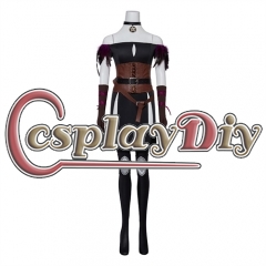 Game Cosplay Costume Outfits Gothic Punk Women's Suits Halloween Carnival Role Play Clothing