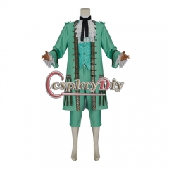 TV Series Our Flag Means Death Cosplay Costume 18th Century Baroque Rococo Costume Men's Coat Suit