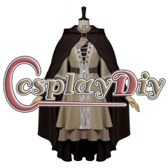 Game Elden Ring Melina Cosplay Costume Women's Cloak Dress Suits Halloween Carnival Party Outfits