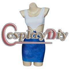 Movie Julia Roberts Cosplay Costume Women Sexy One-Piece Bare Waist Dress Halloween Party Fashion Outfits