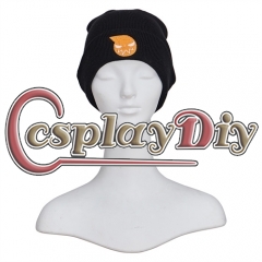 Novelty Winter Knit Beanie Hat for Men Women Pumpkin Pattern Cap Halloween Carnival Party Headwear