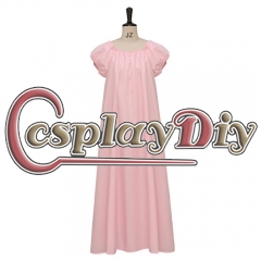 Vintage Victorian Medieval Jane Austen Dress Cosplay Costume Women's Regency Ball Gown
