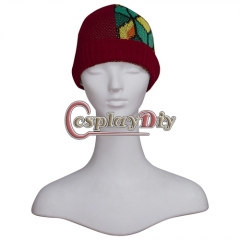 Anime Demon Slayer Cosplay Knitted Hat Winter Warm Beanie Caps Unisex Halloween Party Role Play Bonnet