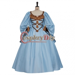 Movie Donkey Skin Princess Ball Gown Medieval Royal Rococo Dress Sweet Beading Decor Satin Party Dresses