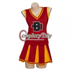 Anime Chilling Adventures of Sabrina Role Play Clothing Women Cheerleader Uniform Skirt Suits Theme Party Cosplay Costume