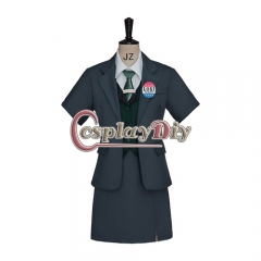 Loki Cosplay Costume Women Uniform Skirt Suit Halloween Carnival Stage Performance Role Play Outfits