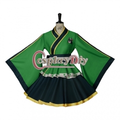 Anime My Hero Academia Cosplay Costume Women's Lolita Kimono Dress Halloween Carnival Party Suits