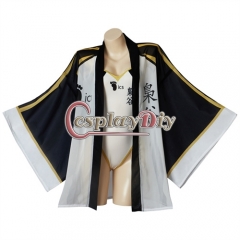 Anime Haikyuu!! Cosplay Swimsuit Kimono Women's Cloak Bodysuit Beachwear Halloween Theme Party Outfits