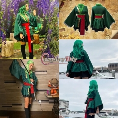 Roronoa Zoro Cosplay Costume Lolita Dress Outfits