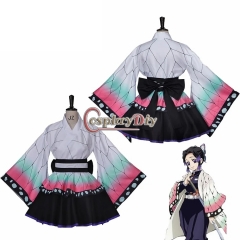 Demon Slayer Women's Shinobu Kochou Cosplay Costume