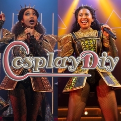SIX the Musical Catherine of Aragon Cosplay Costume Women Stage Performance Outfits Women Halloween Party Outfit Musical Custom