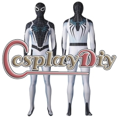 Spider-Man PS5 Negative Suit Halloween BodySuit