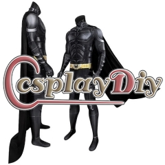 The Batman The Dark Knight Rises Bruce Wayne Jumpsuit Cosplay Costumes